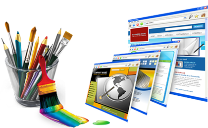 custom website design